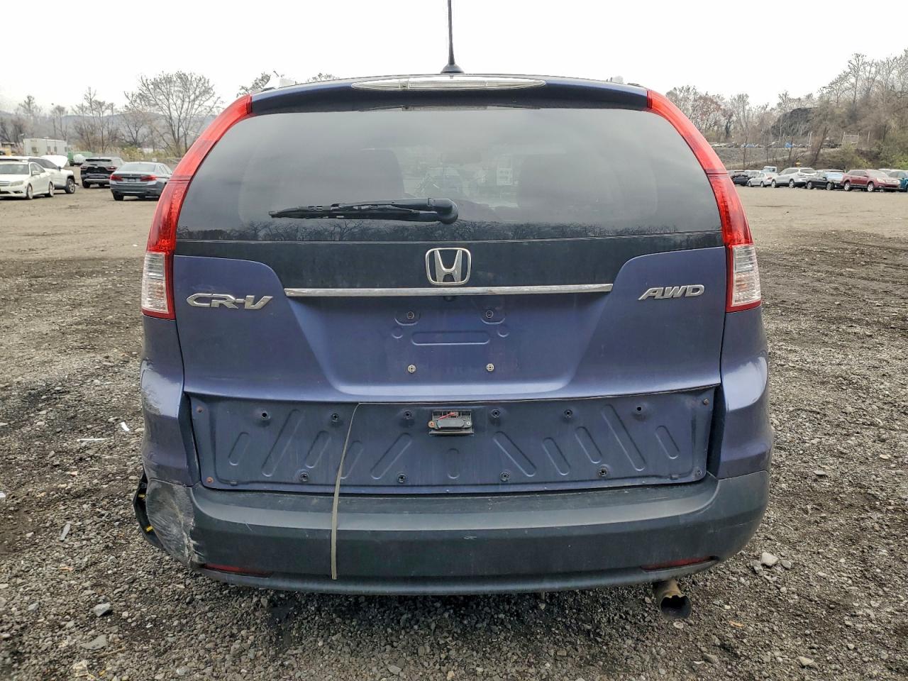 2012 Honda Cr-V Exl VIN: 5J6RM4H75CL080705 Lot: 93555785