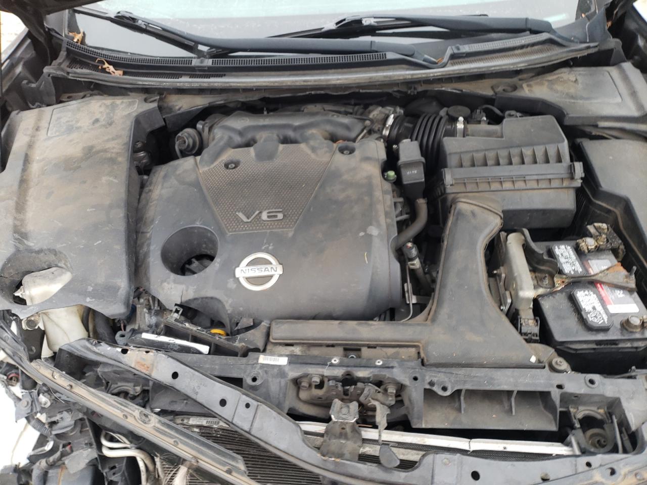 2011 Nissan Maxima S VIN: 1N4AA5AP0BC820127 Lot: 92844435