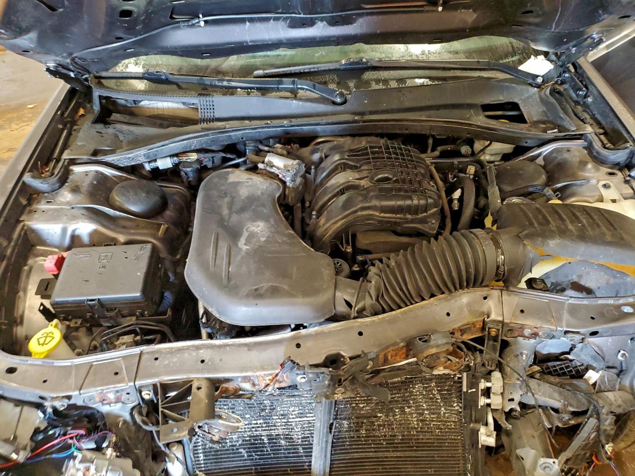 2015 Chrysler 300 S VIN: 2C3CCAGG6FH927848 Lot: 93927795