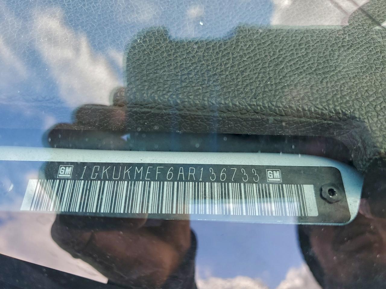 2010 GMC Yukon Xl Denali VIN: 1GKUKMEF6AR136733 Lot: 94470885