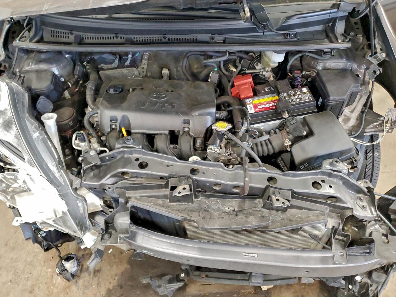 2015 Toyota Yaris VIN: VNKKTUD35FA018290 Lot: 94171575