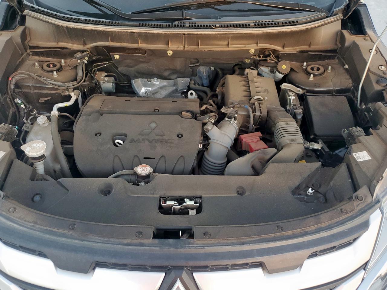 2022 Mitsubishi Outlander Sport Es VIN: JA4APUAU7NU020524 Lot: 92084825