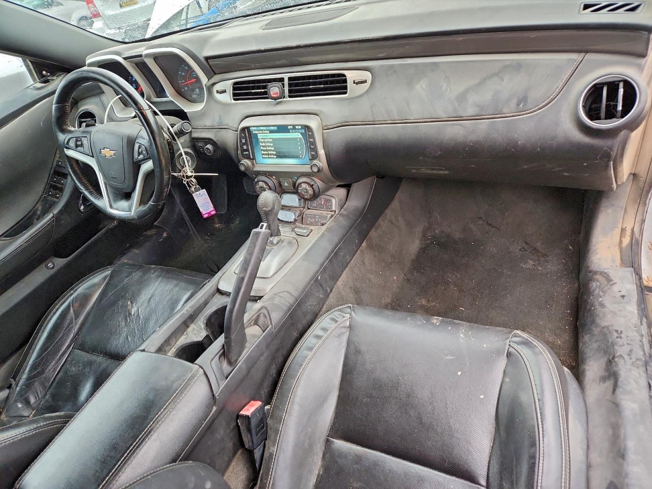 2015 Chevrolet Camaro Lt VIN: 2G1FF3D32F9273995 Lot: 94465485