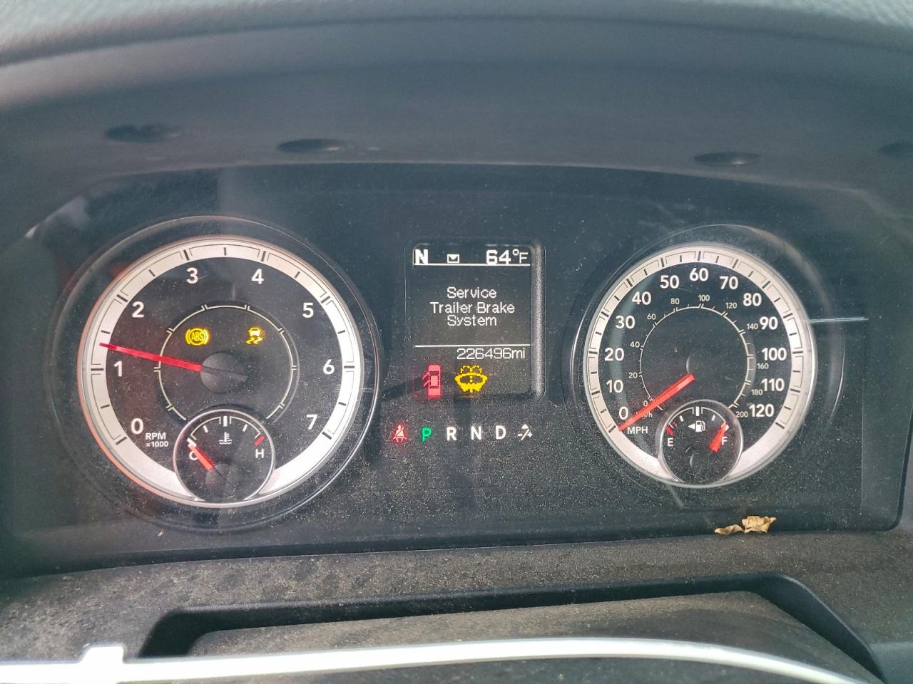 2016 Ram 1500 St VIN: 1C6RR6FT2GS292841 Lot: 93746305