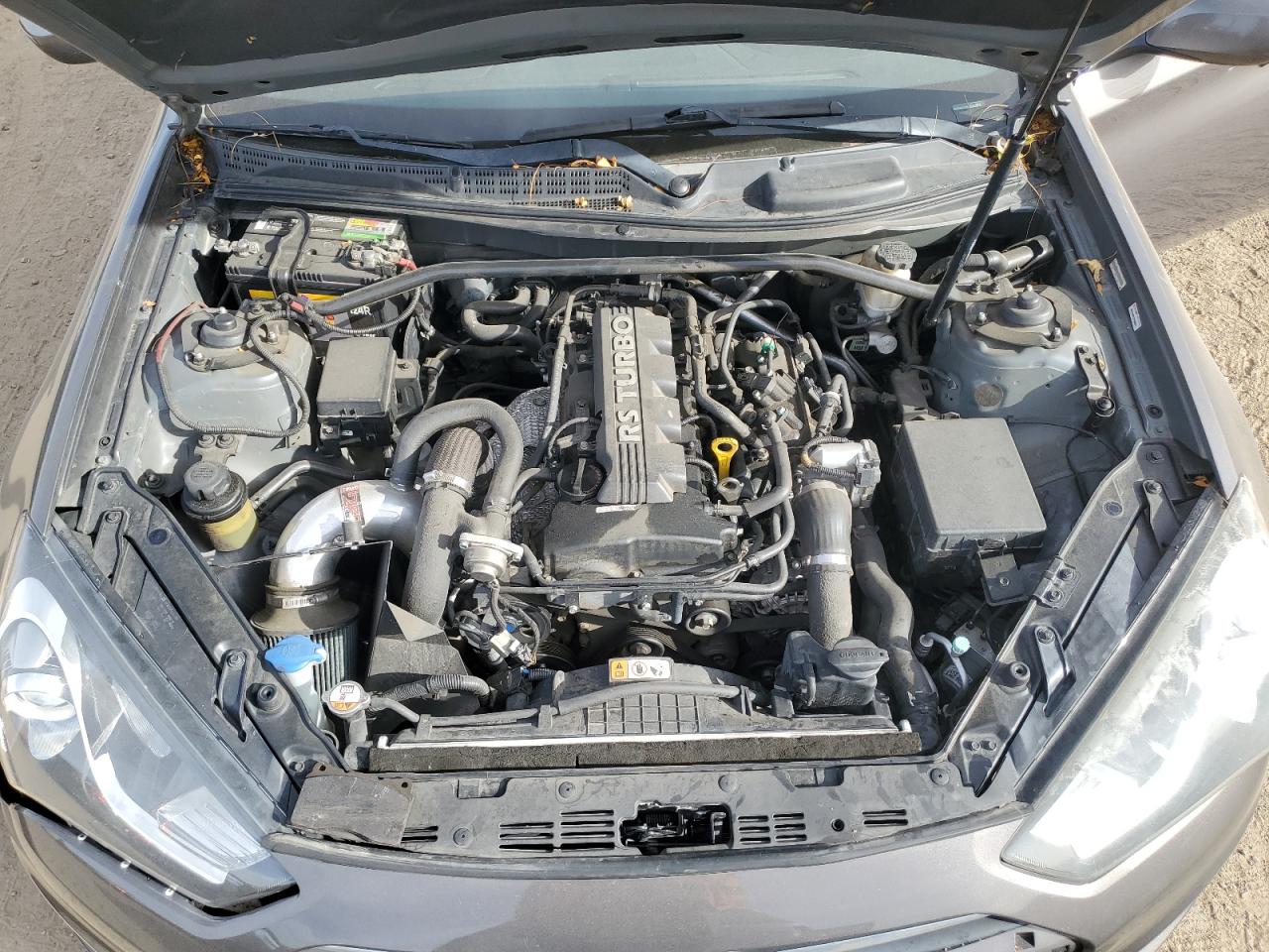 2013 Hyundai Genesis Coupe 2.0T VIN: KMHHT6KD5DU098773 Lot: 92204205