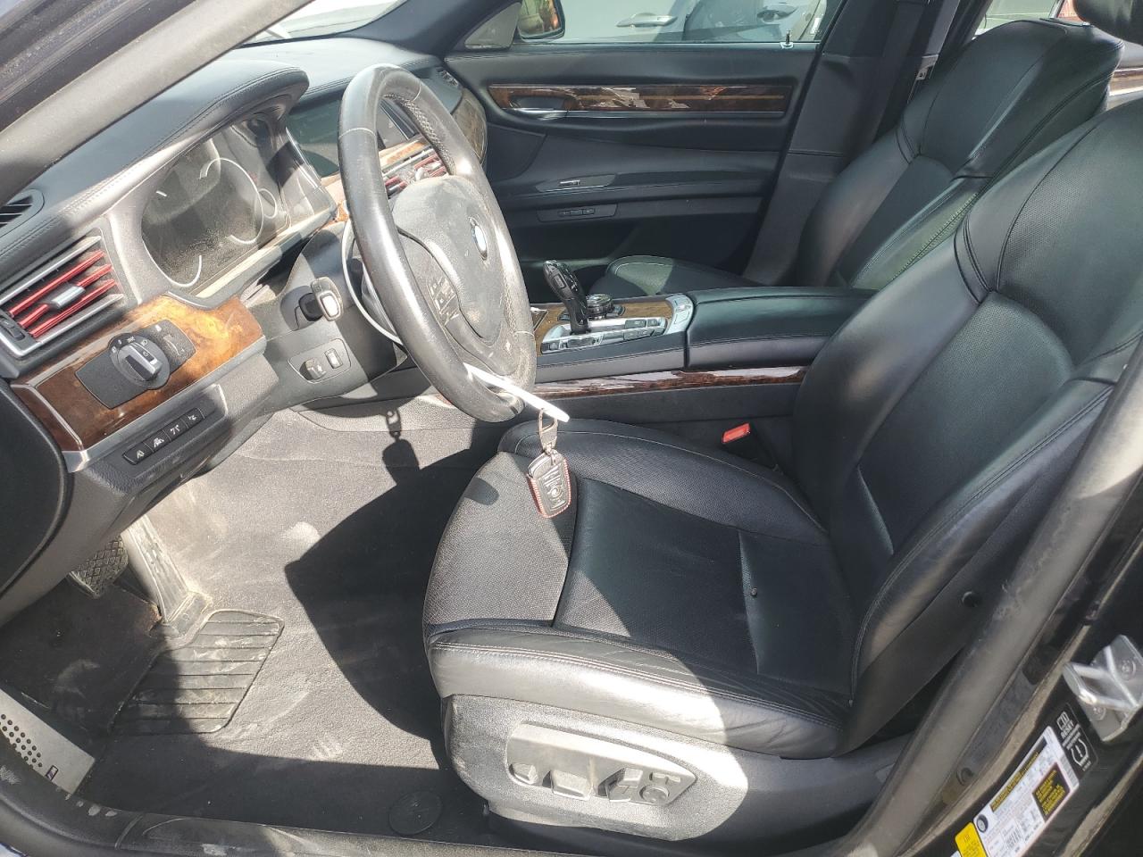 2014 BMW 750 I VIN: WBAYA8C56ED824927 Lot: 93384175