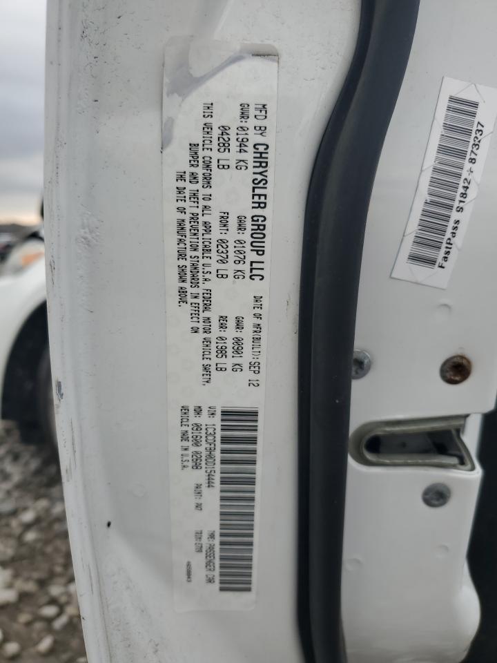 2013 Dodge Dart Sxt VIN: 1C3CDFBH0DD154444 Lot: 93068475