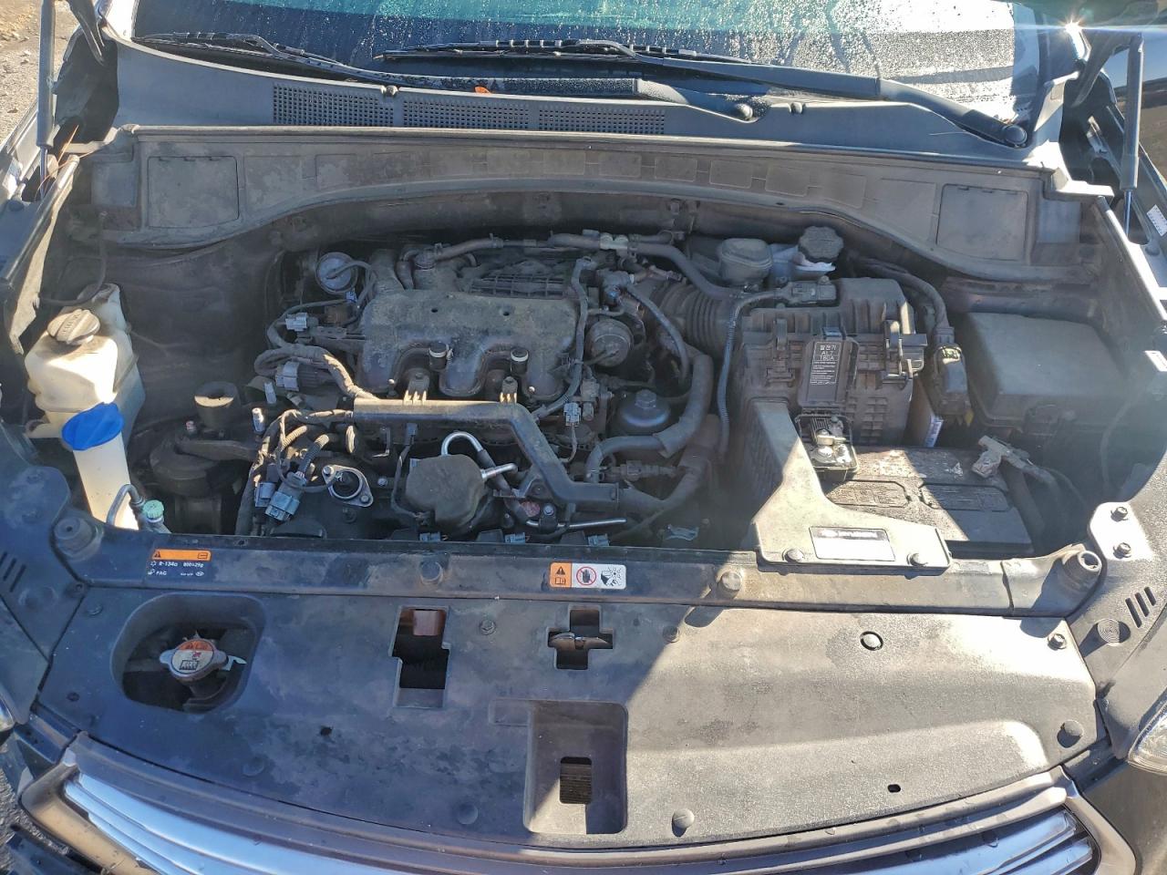 2018 Hyundai Santa Fe Se VIN: KM8SM4HF8JU270161 Lot: 94153805