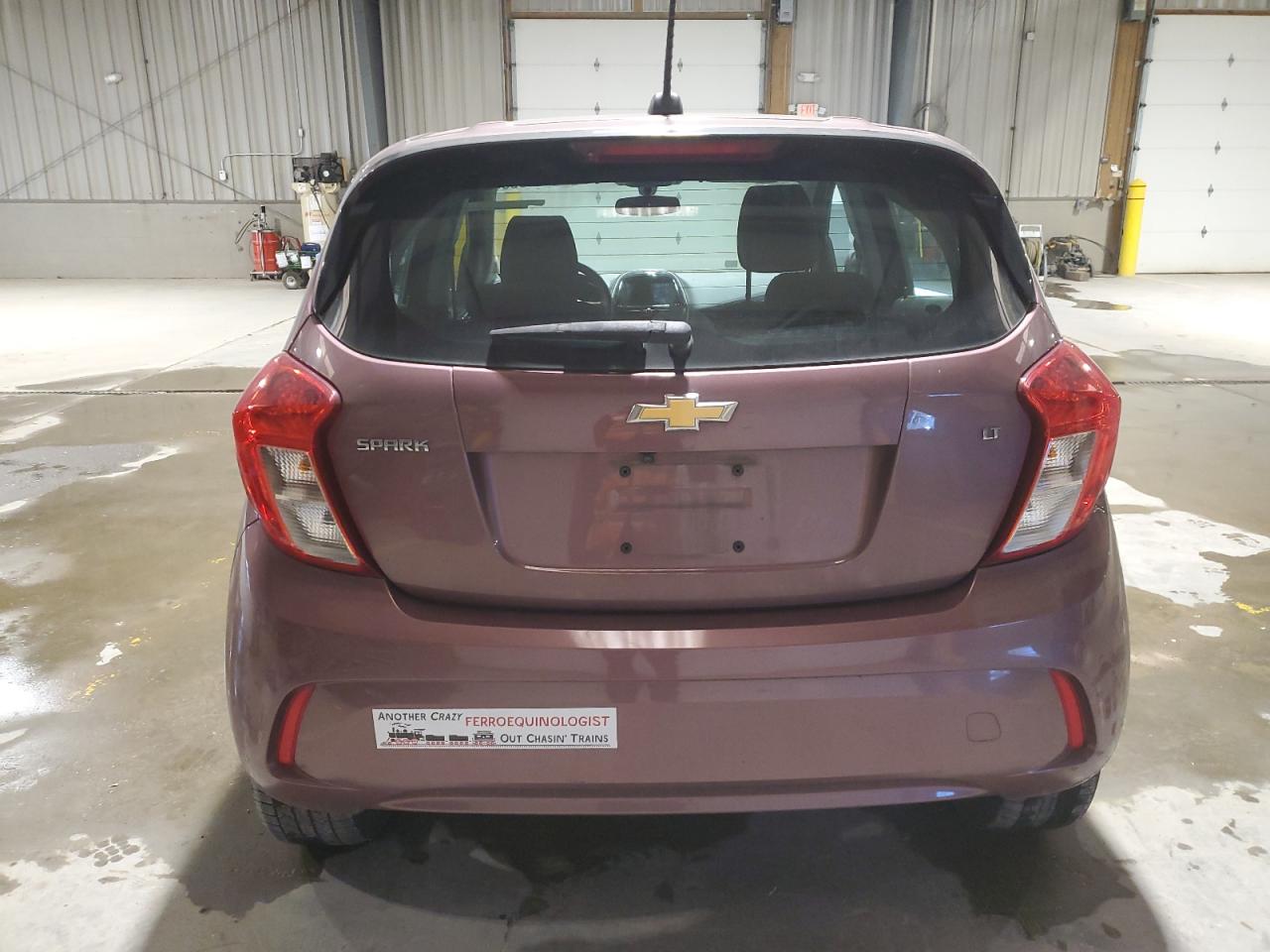 2019 Chevrolet Spark 1Lt VIN: KL8CD6SA2KC707511 Lot: 91761355