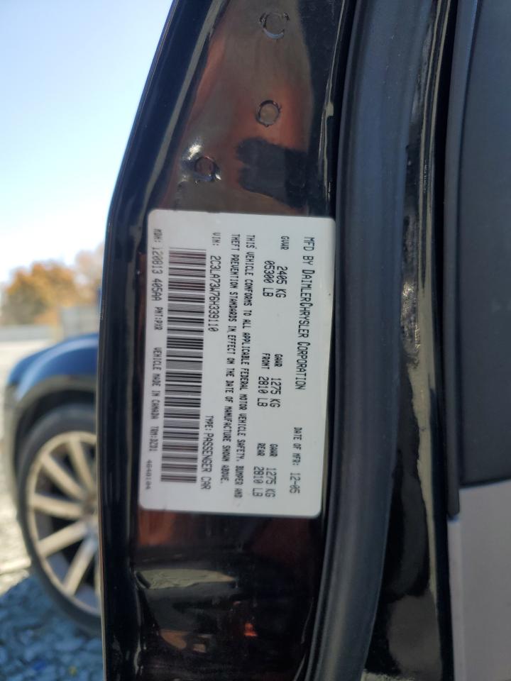 2006 Chrysler 300C Srt-8 VIN: 2C3LA73W76H339110 Lot: 91533345