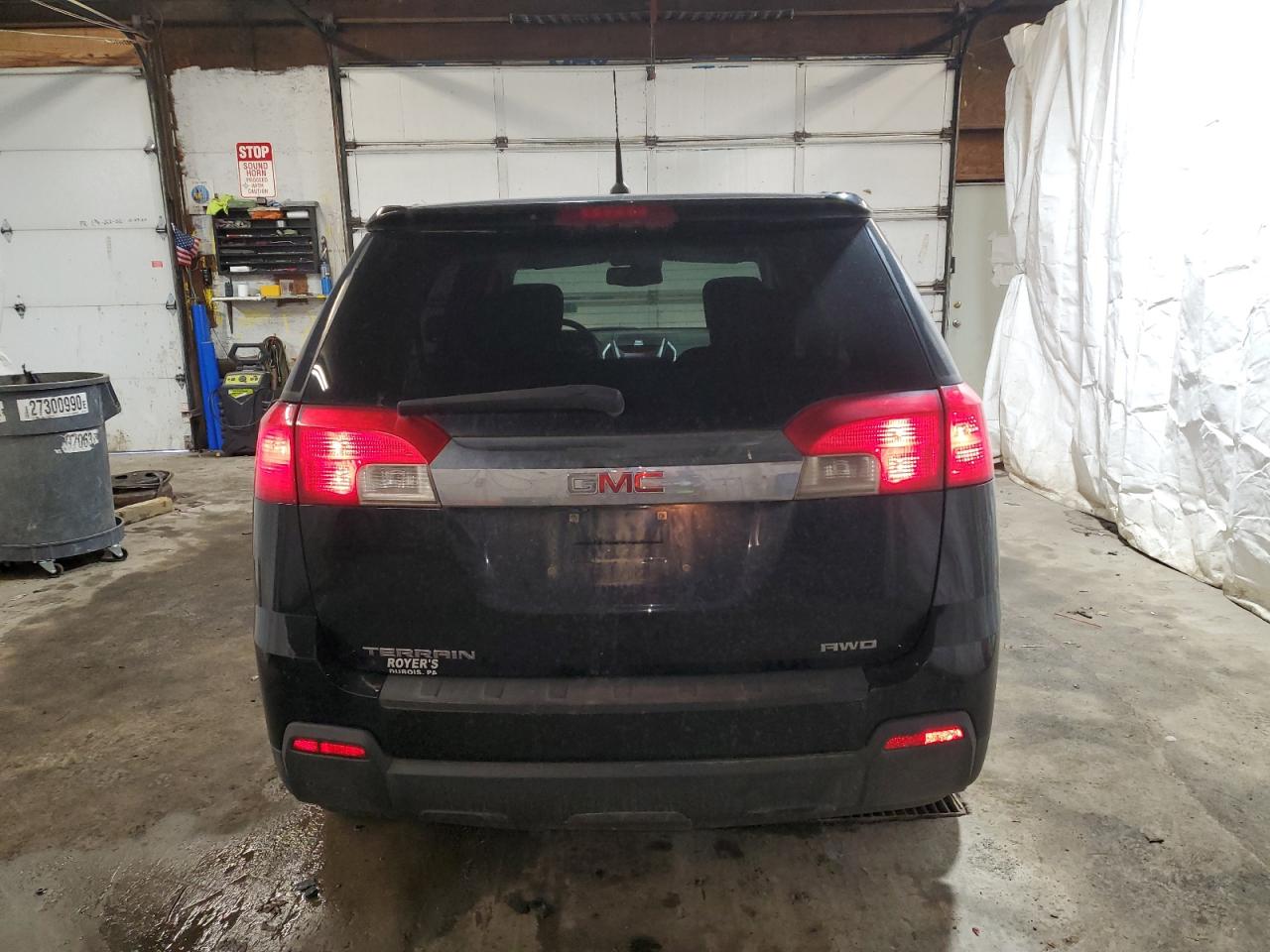 2011 GMC Terrain Sle VIN: 2CTFLREC5B6227482 Lot: 92598575