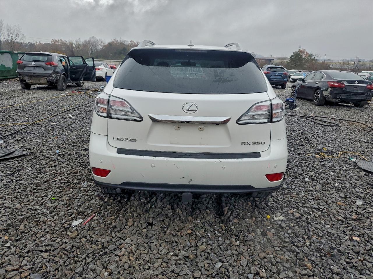 2010 Lexus Rx 350 VIN: JTJZK1BA7A2405451 Lot: 93752195