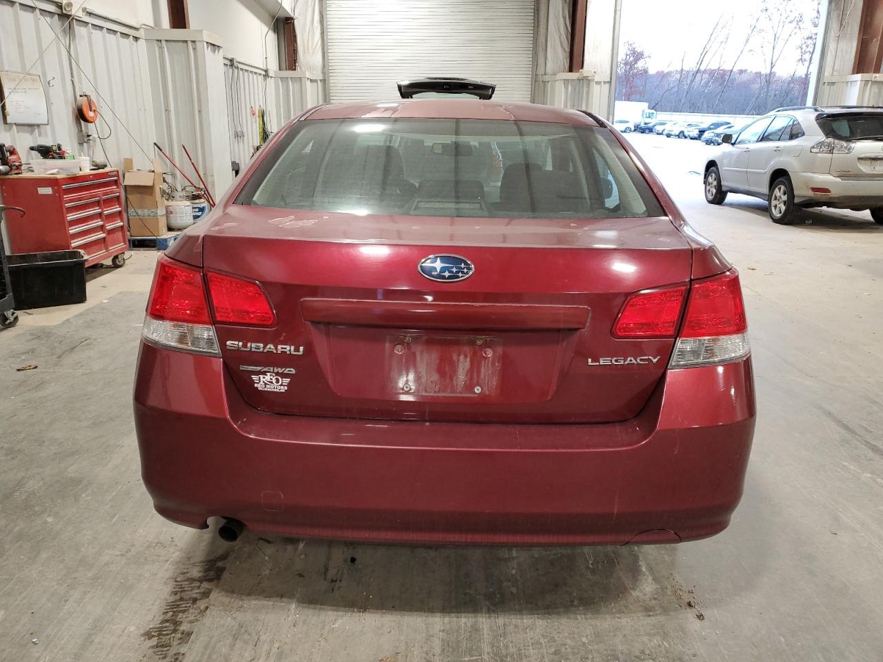 2011 Subaru Legacy 2.5I VIN: 4S3BMCA6XB3218949 Lot: 92123345
