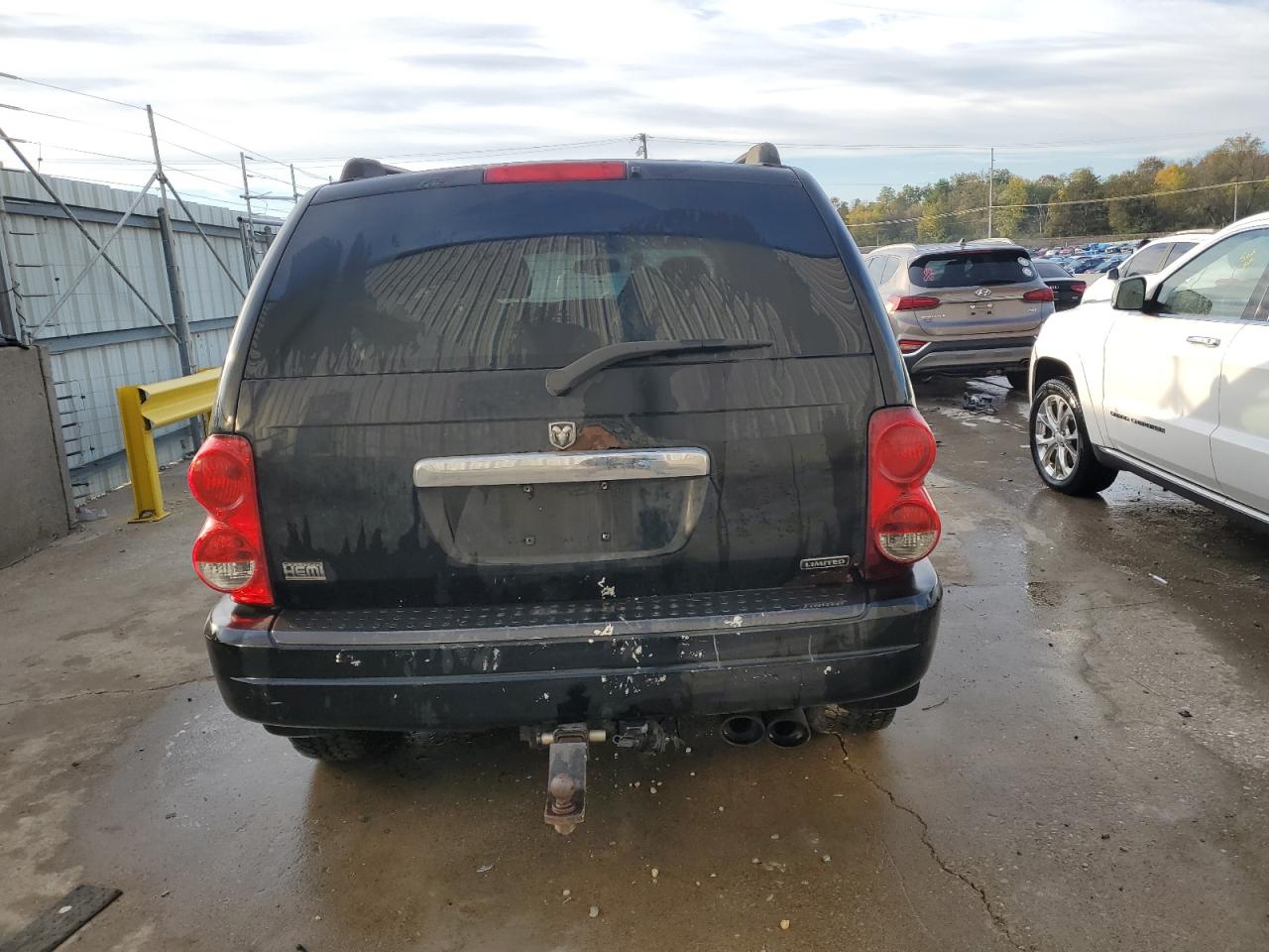 2005 Dodge Durango Limited VIN: 1D8HB58D15F586599 Lot: 91284835