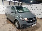2024 VOLKSWAGEN TRANSPORTER 2.0 TDI 150 HIGHLINE VAN for sale at Copart PETERLEE