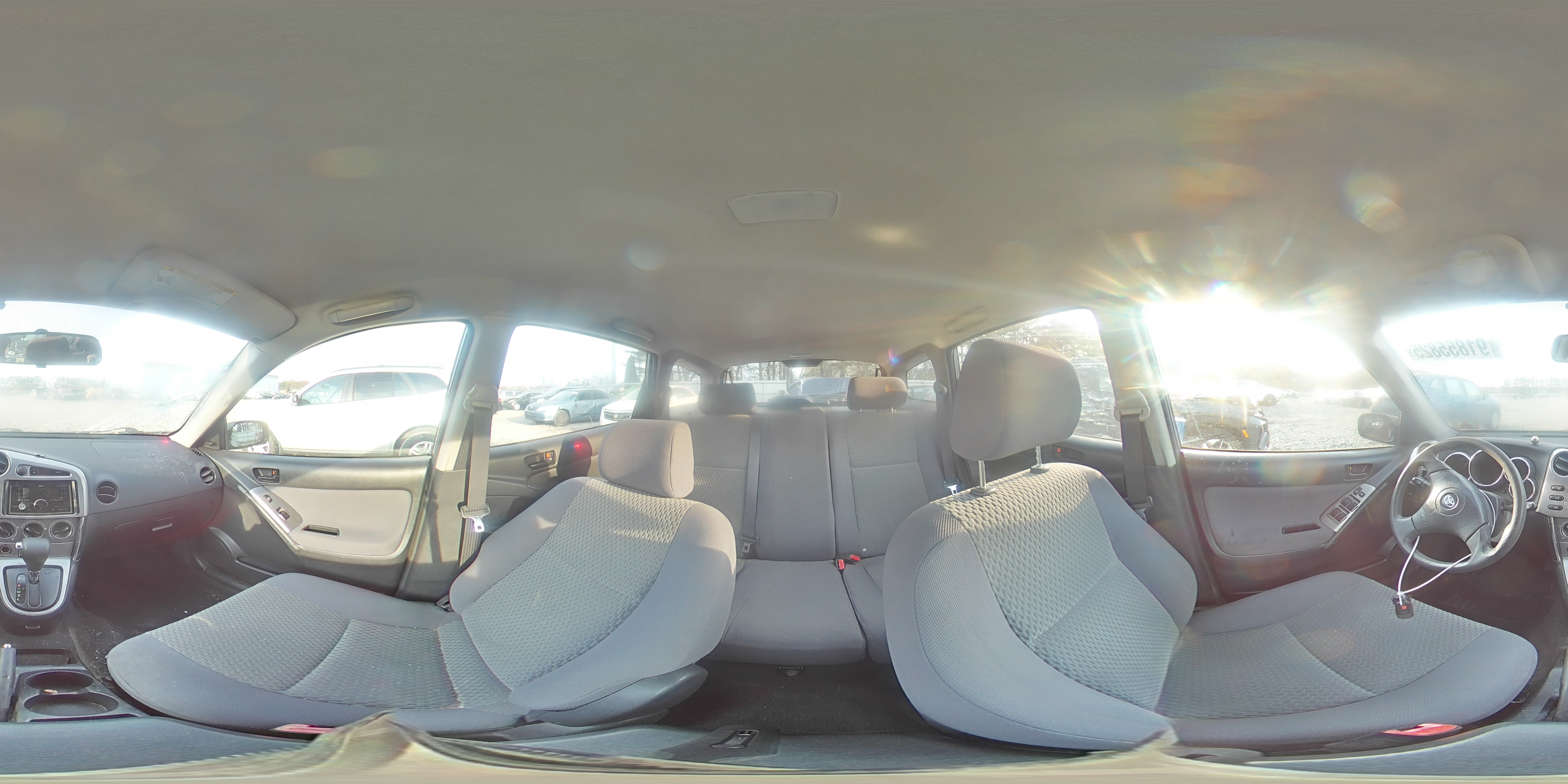 2005 Toyota Corolla Matrix Base VIN: 2T1LR32E75C550547 Lot: 91855825