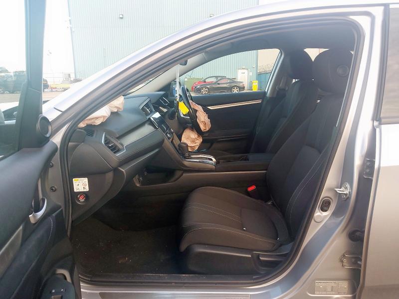 2019 HONDA CIVIC 1.0 VTEC TURBO SR 4DR CVT