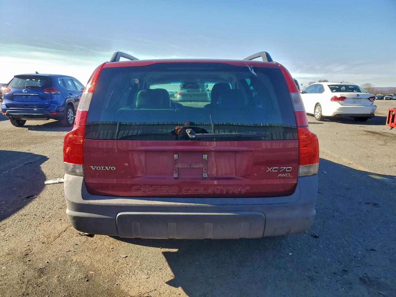 2004 Volvo Xc70 VIN: YV1SZ59H841130350 Lot: 93266765