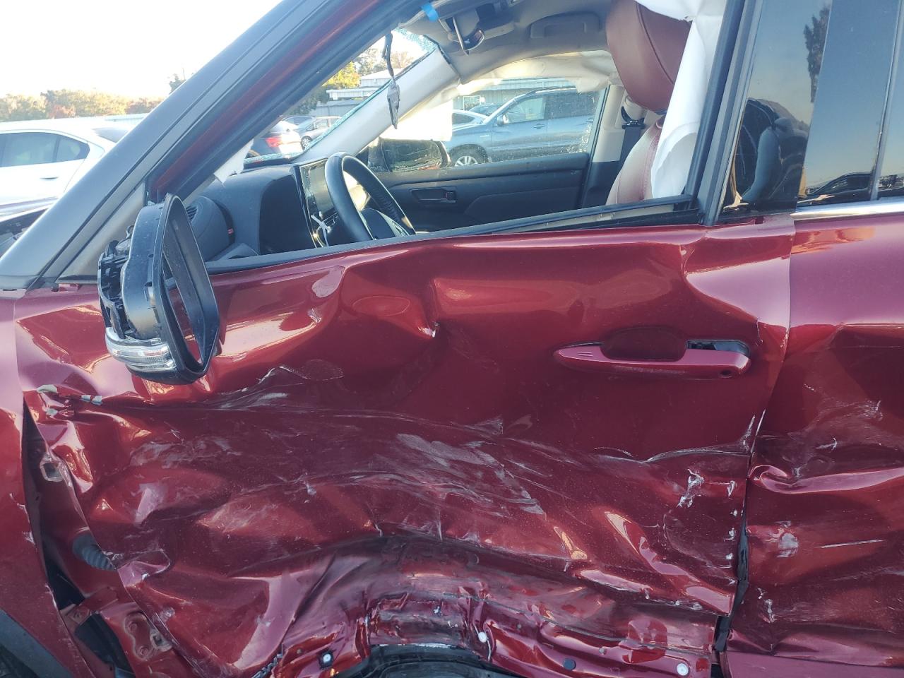 2022 Toyota Highlander Hybrid Le VIN: 5TDBBRCH4NS561024 Lot: 93221515