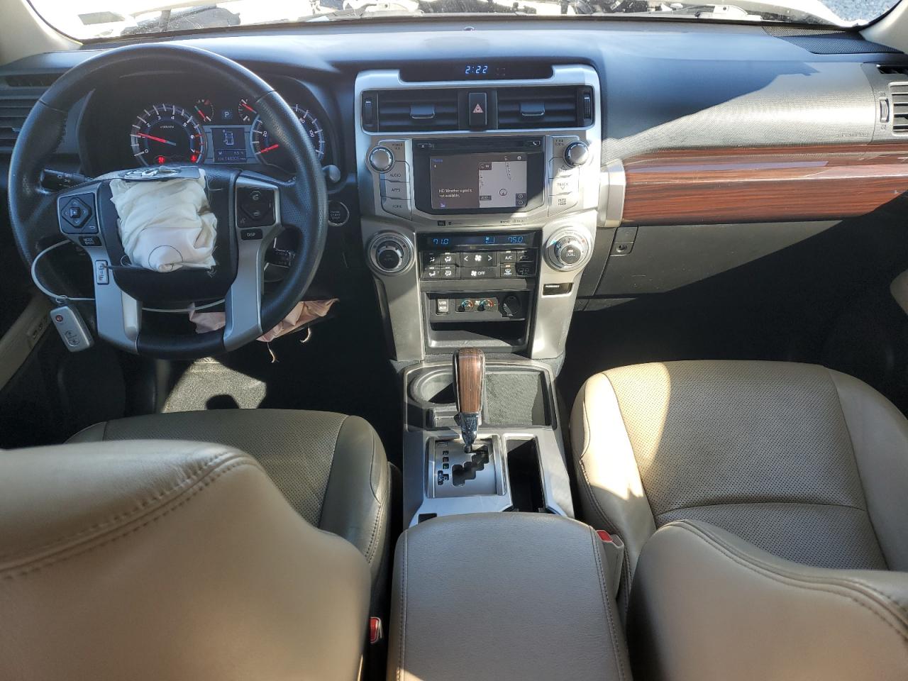 2016 Toyota 4Runner Sr5 VIN: JTEZU5JR0G5146235 Lot: 91513285