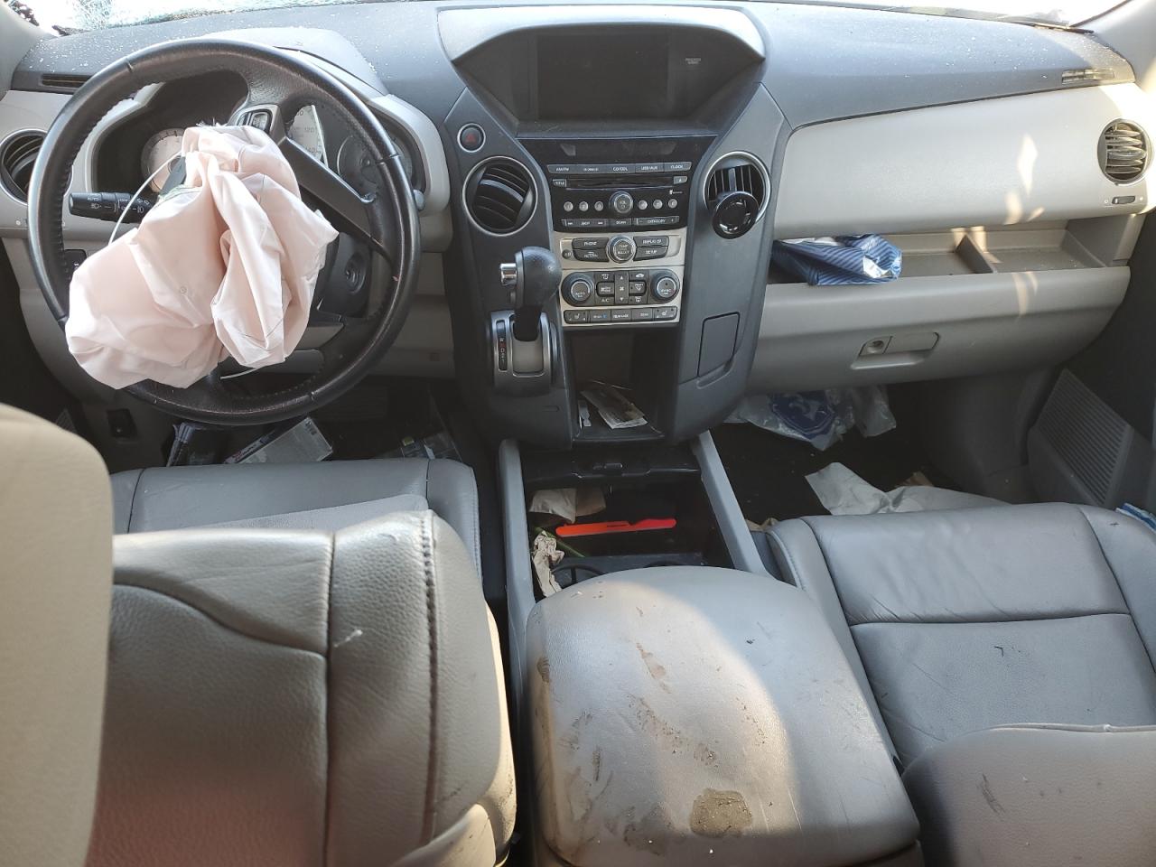 2012 Honda Pilot Exl VIN: 5FNYF3H50CB030429 Lot: 92257005