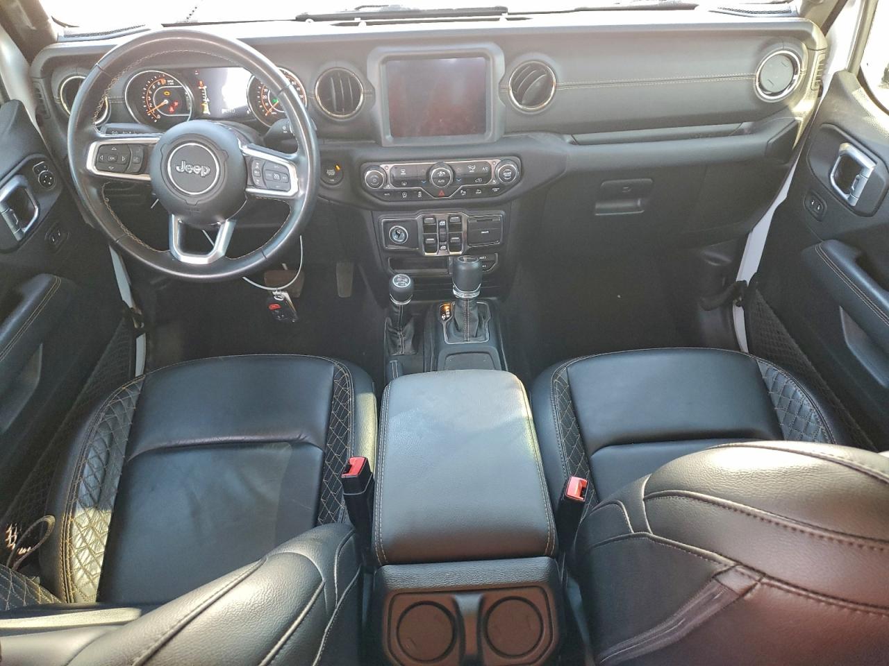 2021 Jeep Gladiator Overland VIN: 1C6HJTFG9ML532218 Lot: 93861115