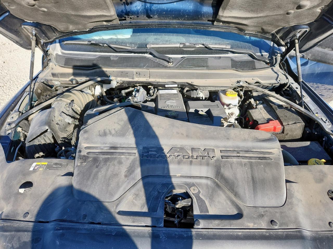 2024 Ram 2500 Powerwagon VIN: 3C6UR5EL7RG126489 Lot: 91875735