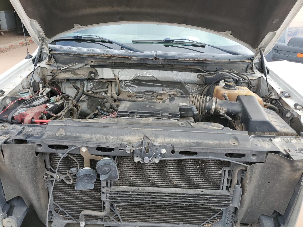 2011 Ford F150 Supercrew VIN: 1FTFW1EFXBFC28812 Lot: 91031845