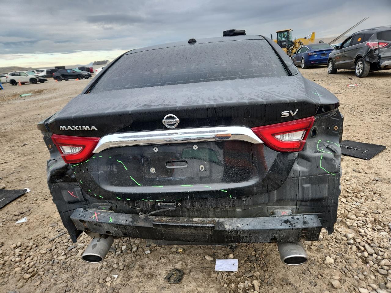 2018 Nissan Maxima 3.5S VIN: 1N4AA6AP9JC389288 Lot: 93678305