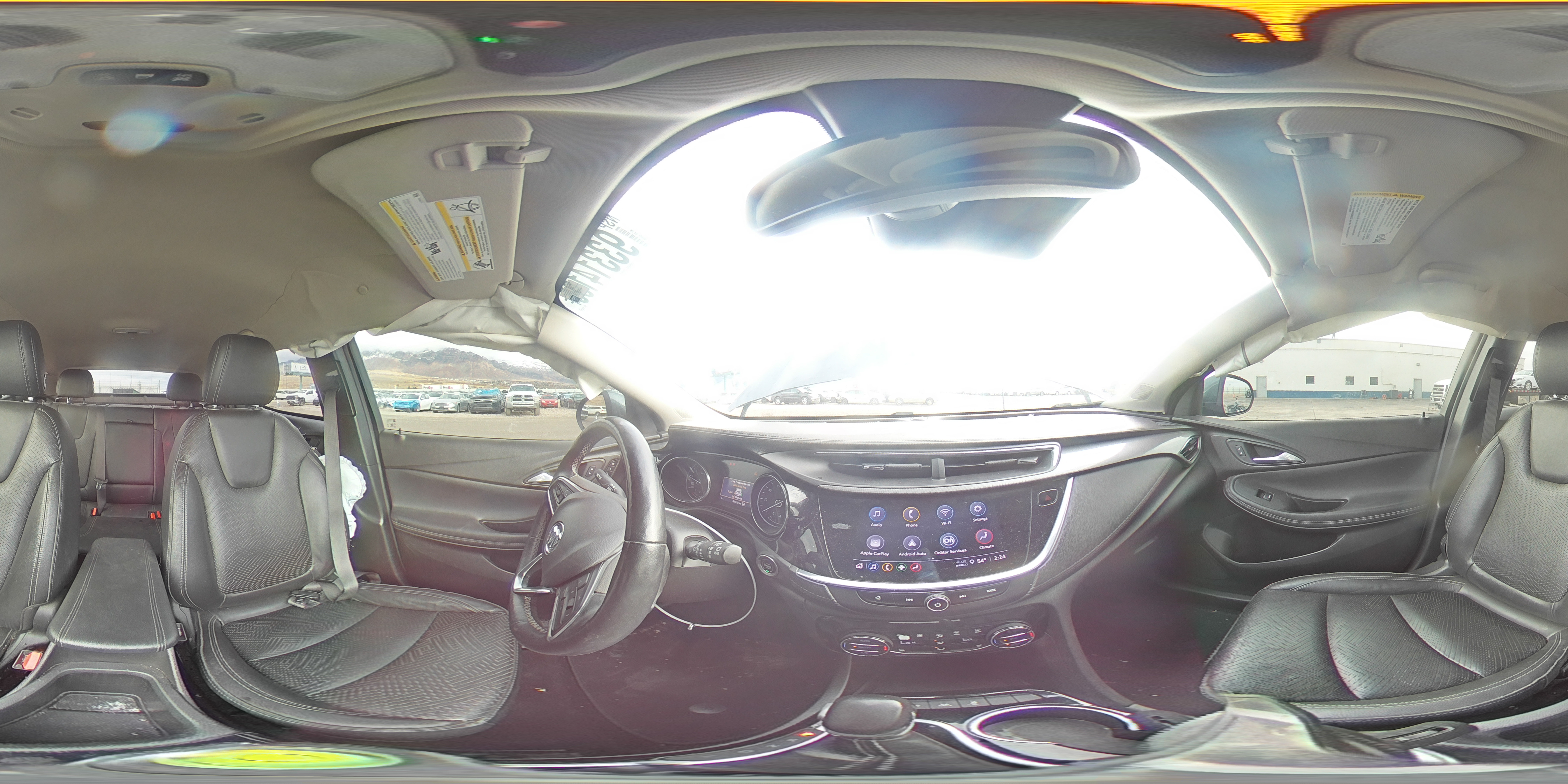 2021 Buick Encore Gx Essence VIN: KL4MMGSL6MB157266 Lot: 93314195