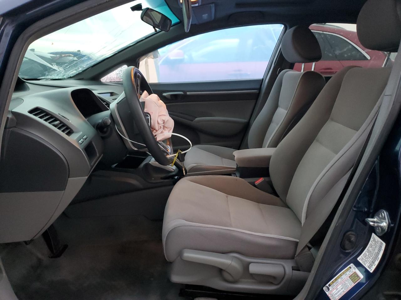 2008 Honda Civic Ex VIN: 1HGFA16858L008634 Lot: 91924195