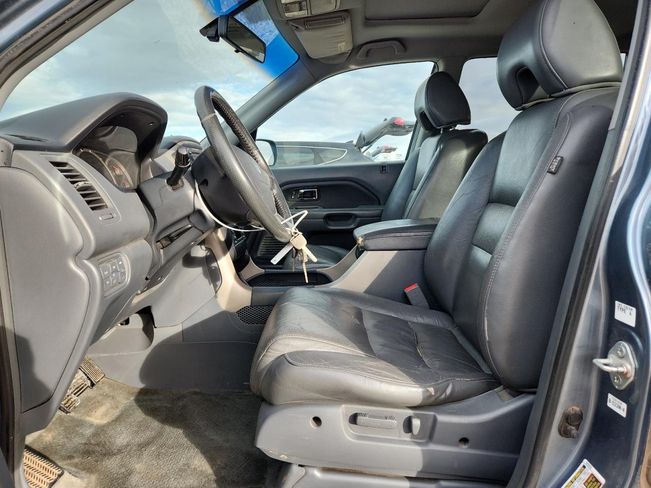 2007 Honda Pilot Exl VIN: 2HKYF18577H536562 Lot: 93149655