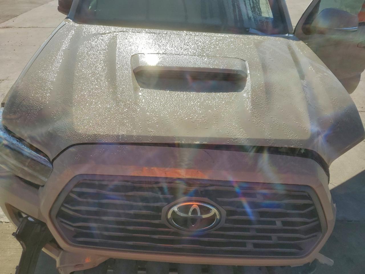 2020 Toyota Tacoma Double Cab VIN: 5TFAZ5CNXLX089781 Lot: 94381705