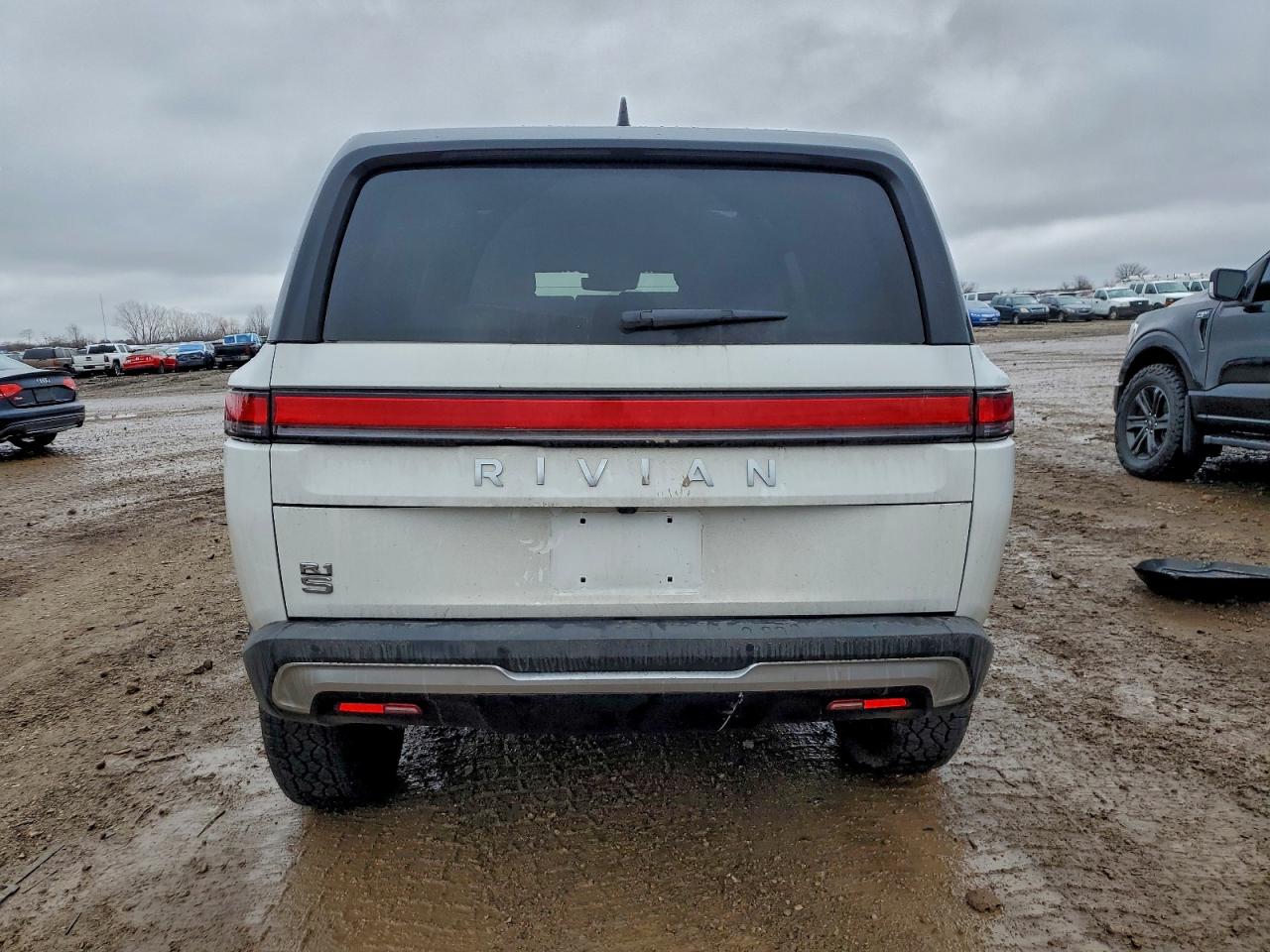 2025 Rivian R1S Adventure VIN: 7PDSGBBA1SN057280 Lot: 94537145