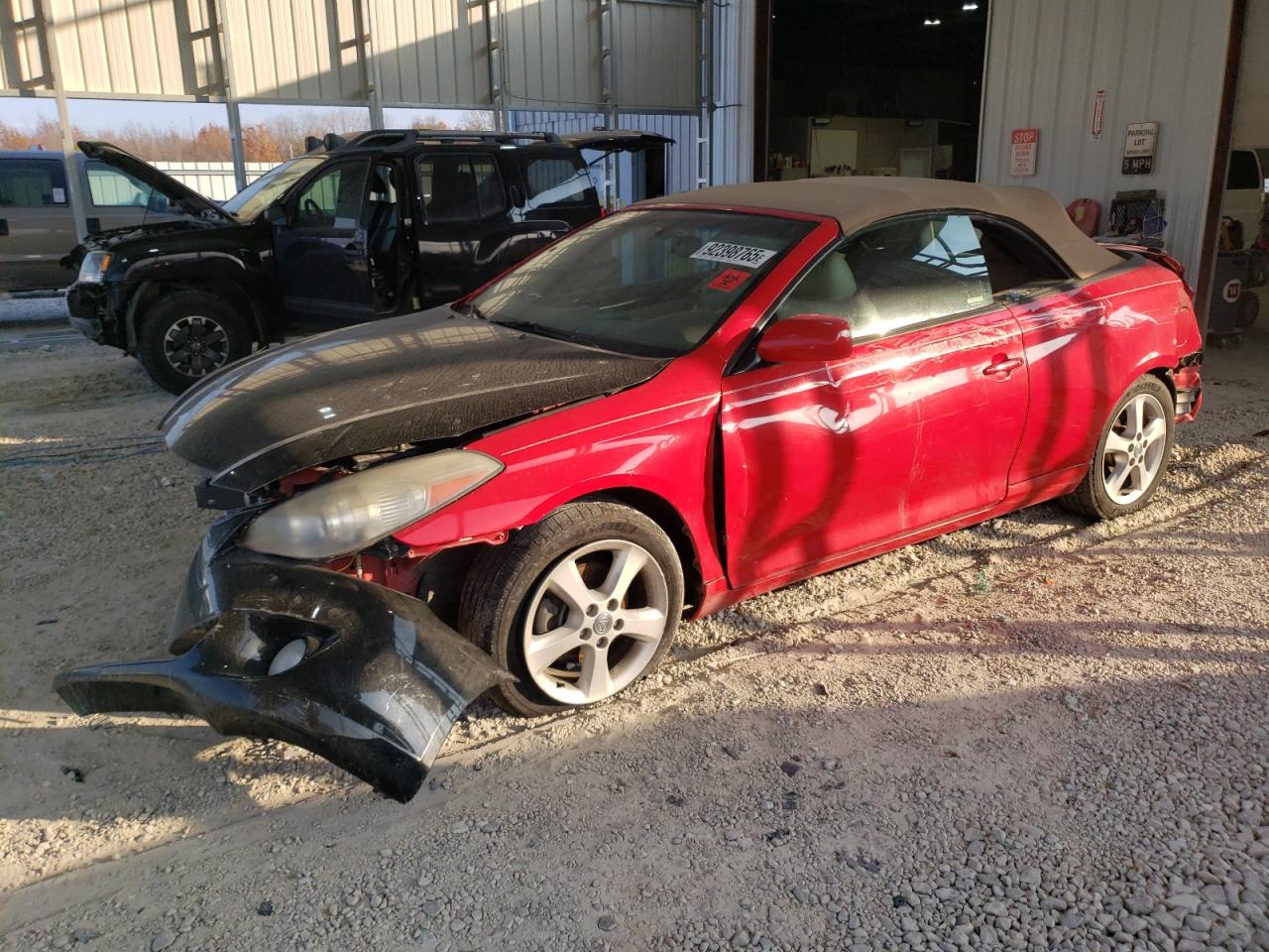 2005 Toyota Camry Solara Se
