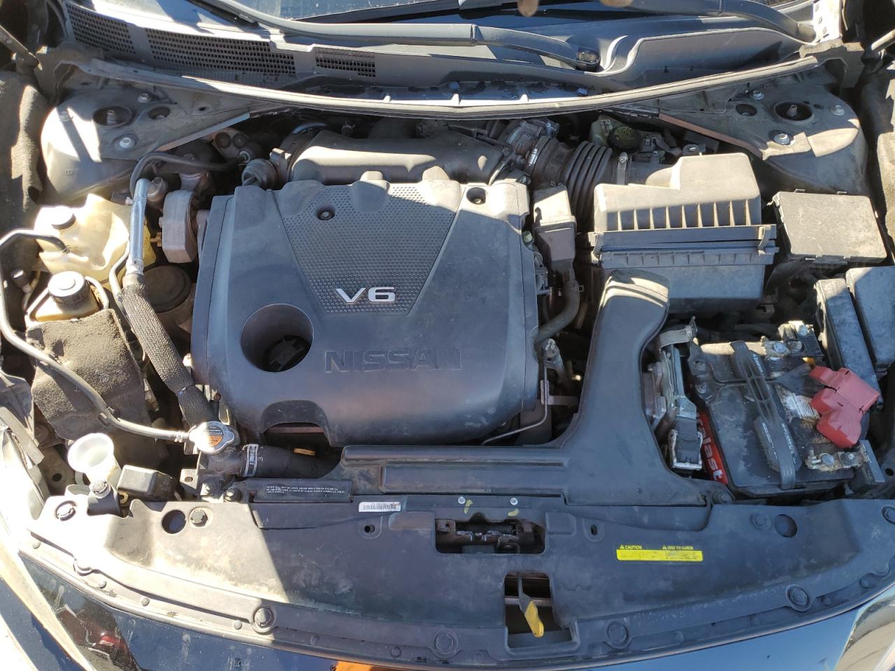 2017 Nissan Maxima 3.5S VIN: 1N4AA6AP6HC376590 Lot: 91267905