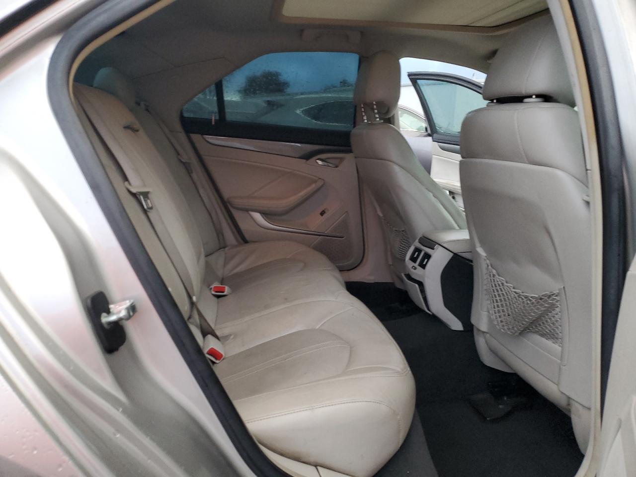 2008 Cadillac Cts VIN: 1G6DF577380144057 Lot: 93108435