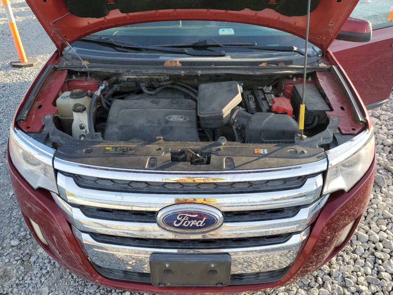 2014 Ford Edge Sel VIN: 2FMDK4JC6EBB43998 Lot: 91700875