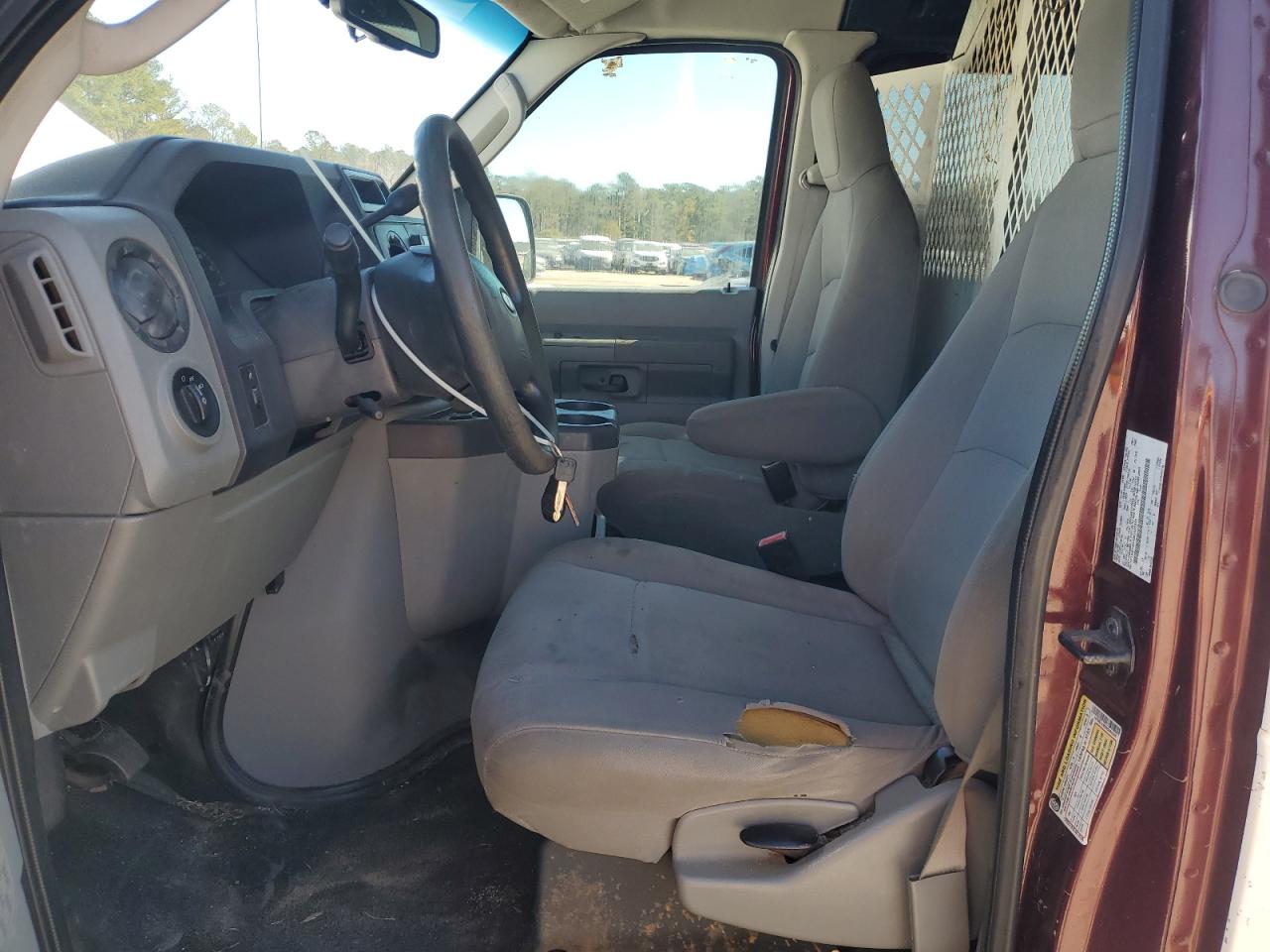 2009 Ford Econoline E150 Van VIN: 1FTNE14WX9DA55556 Lot: 91879035