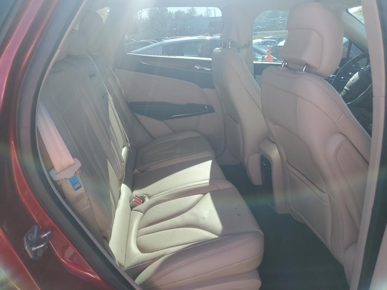 2017 Lincoln Mkc Select VIN: 5LMCJ2C95HUL16345 Lot: 91131685