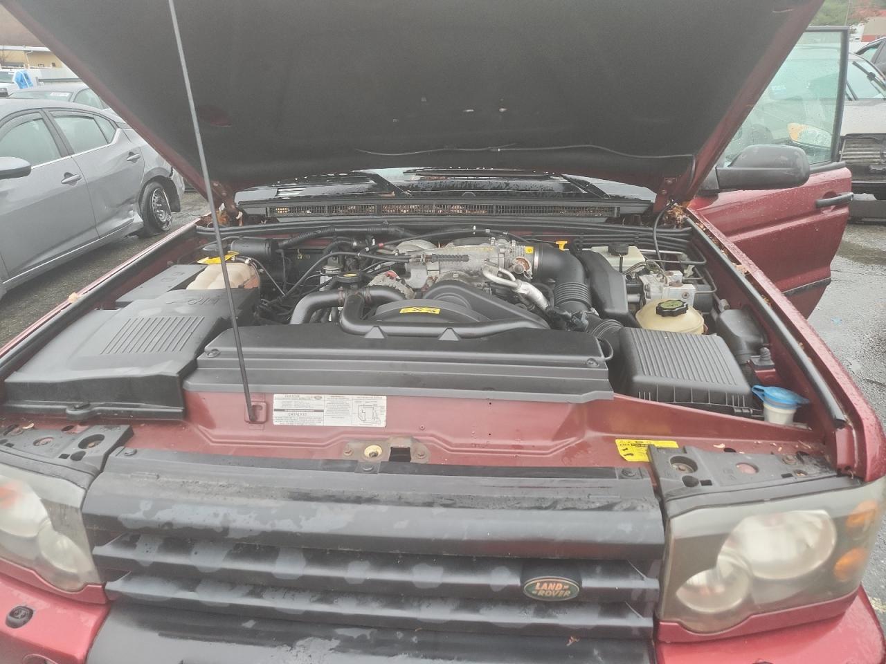 2004 Land Rover Discovery Ii Se VIN: SALTY19424A845605 Lot: 91890885