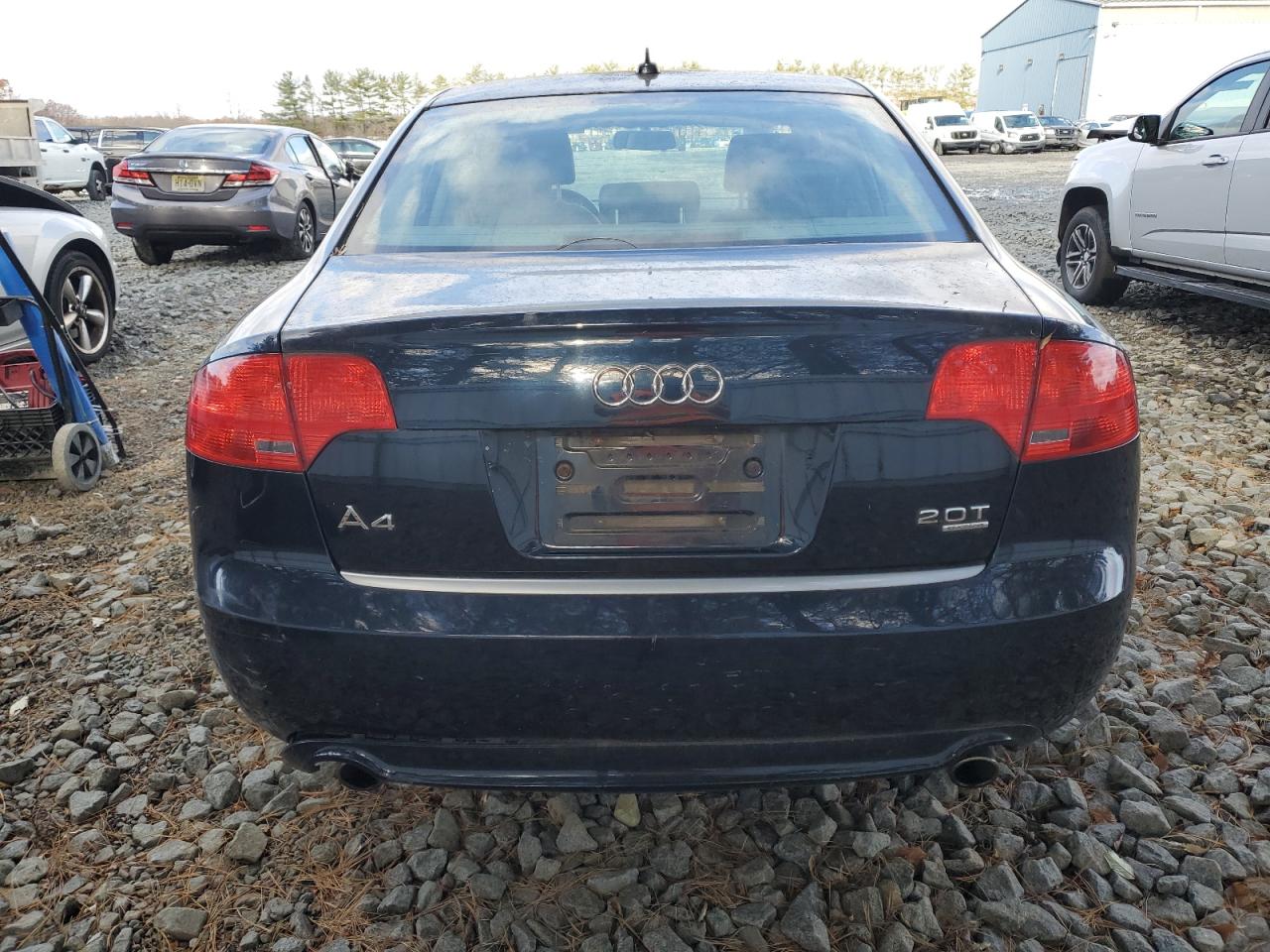 2008 Audi A4 2.0T Quattro VIN: WAUDF78E48A032140 Lot: 92433905