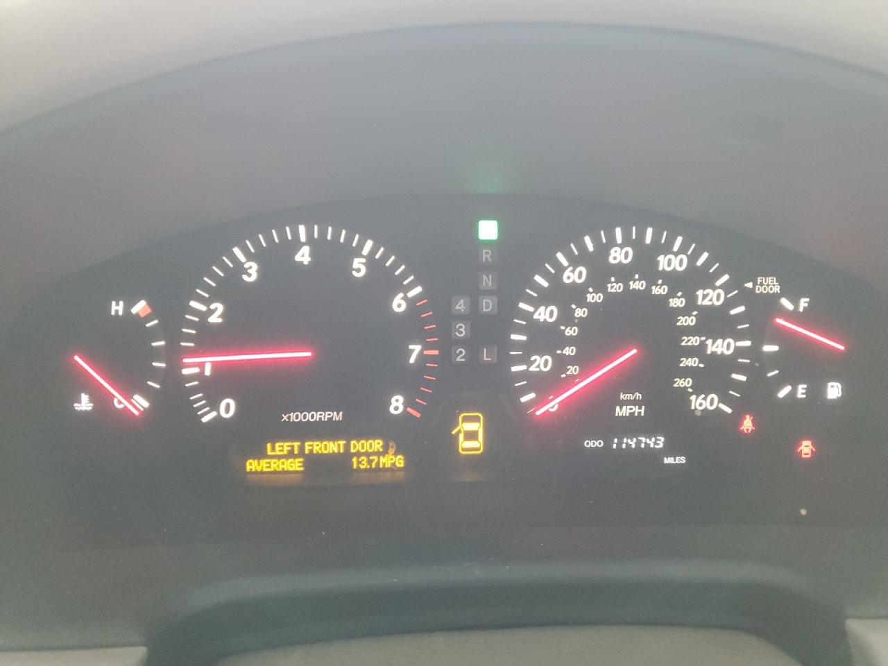 2003 Lexus Ls 430 VIN: JTHBN30F630108058 Lot: 91845925