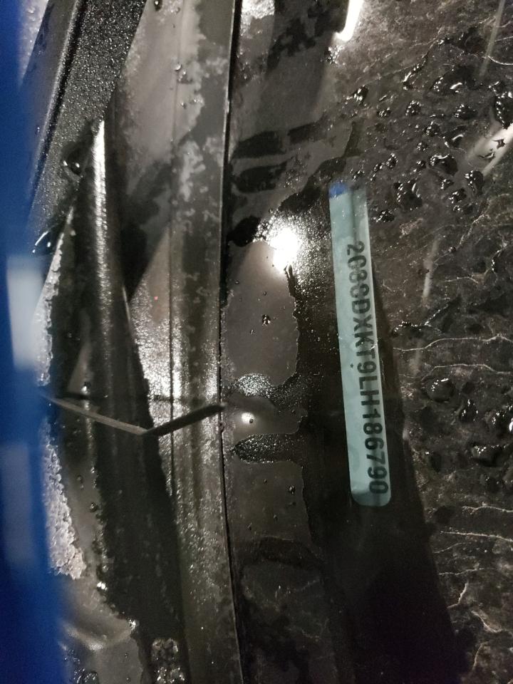 2020 Dodge Charger Police VIN: 2C3CDXKT9LH186790 Lot: 93094735