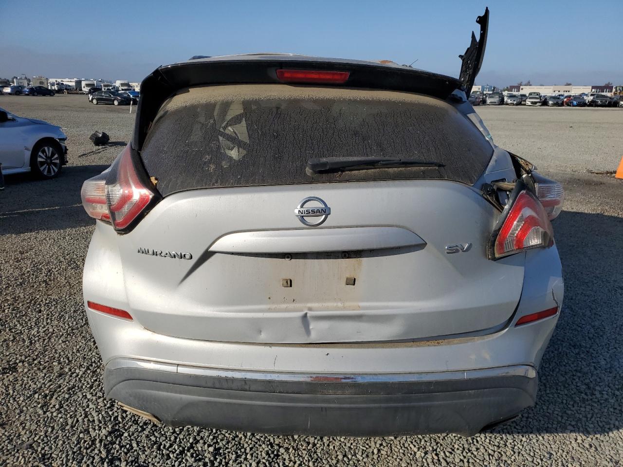 2018 Nissan Murano S VIN: 5N1AZ2MG8JN118066 Lot: 91861035