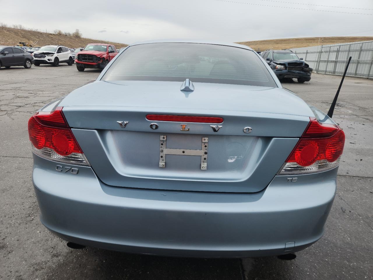 2010 Volvo C70 T5 VIN: YV1672MC2AJ093650 Lot: 93637755
