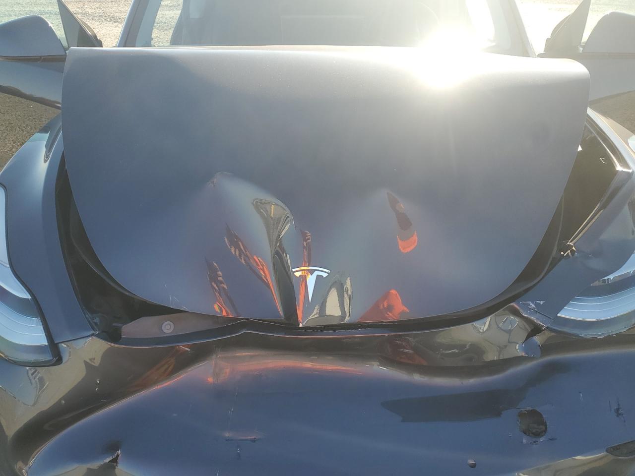 2021 Tesla Model Y VIN: 5YJYGDEE5MF269371 Lot: 91832135