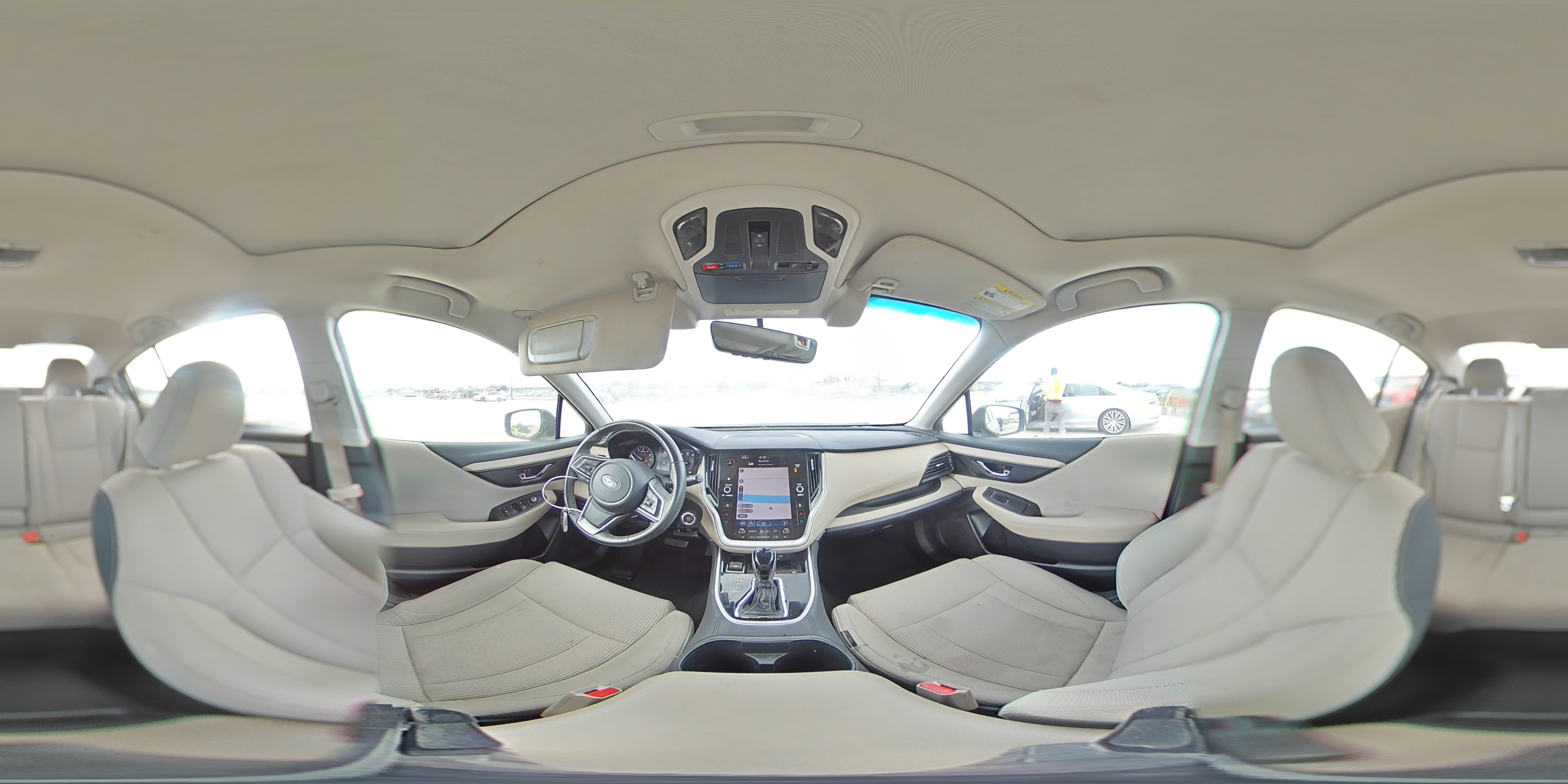 2021 Subaru Legacy Premium VIN: 4S3BWAF69M3014492 Lot: 91972155