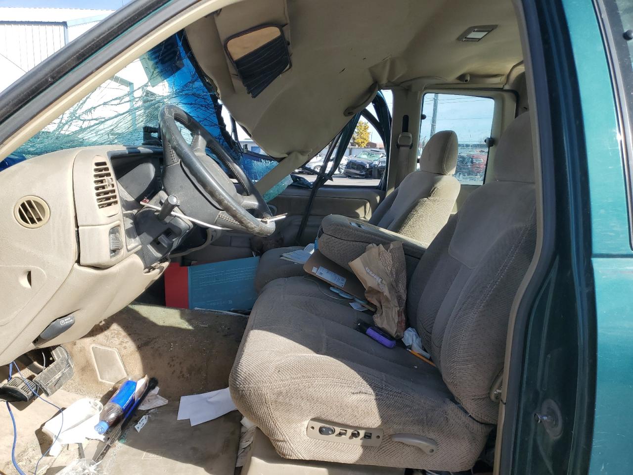 1998 GMC Sierra K1500 VIN: 1GTEK19R6WR509053 Lot: 90679595