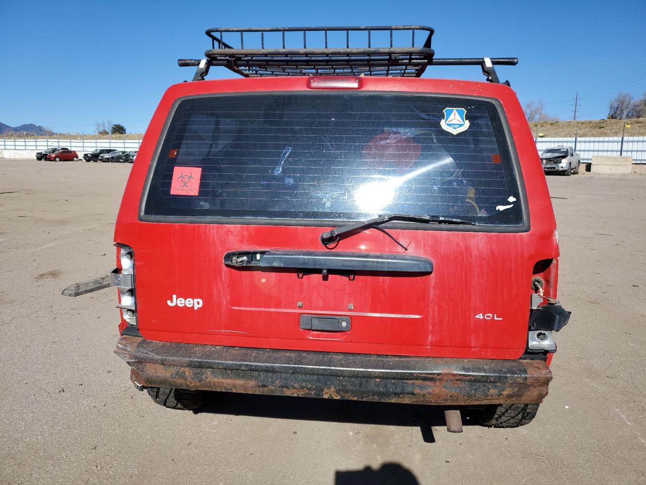 1999 Jeep Cherokee Se VIN: 1J4FF27S0XL633029 Lot: 92727105